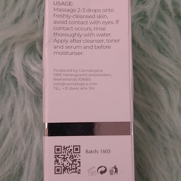 cannalogica Skincare Cannalogica Facial Hydration Oil Poshmark